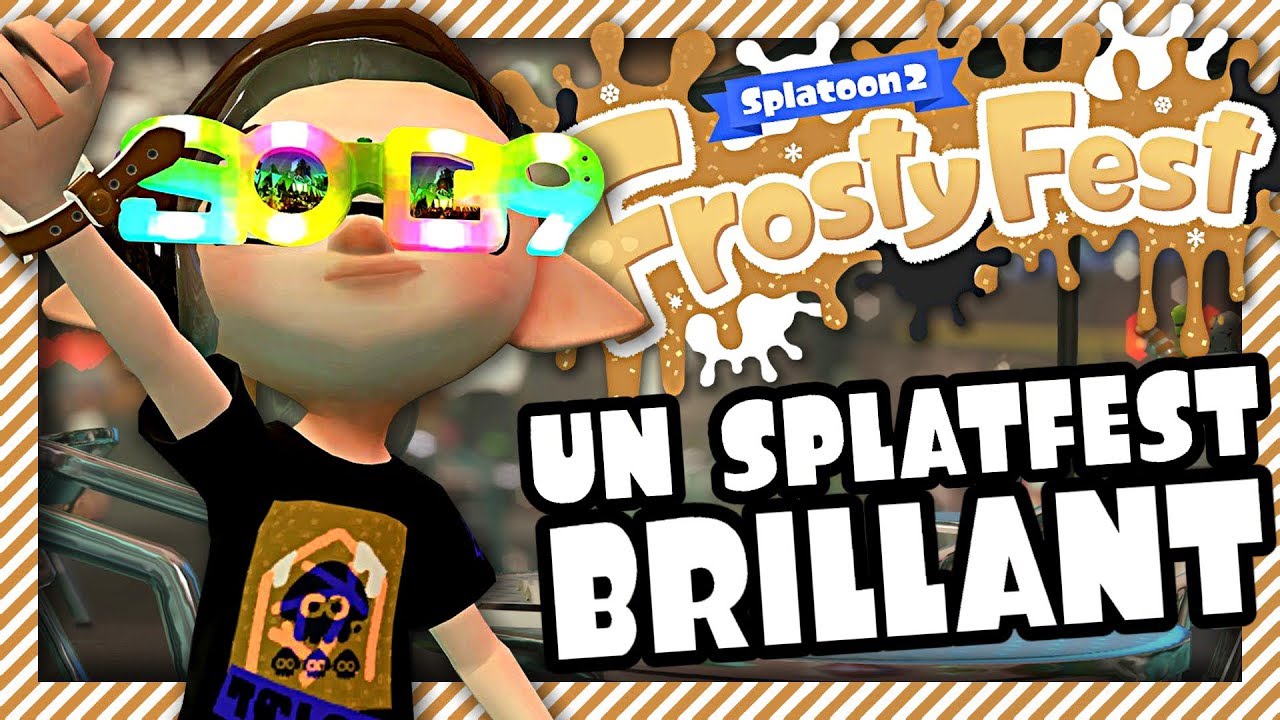 ON FÊTE LA BONNE ANNÉE 2019 SUR SPLATOON 2 !