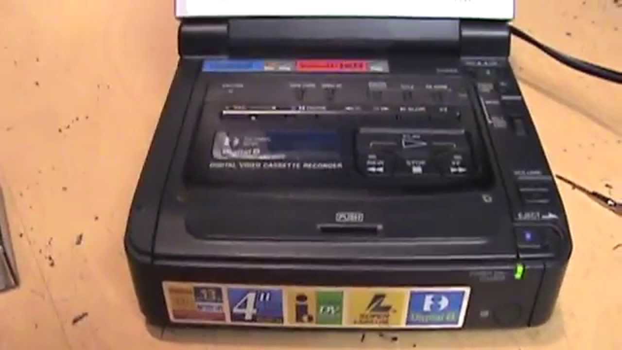 2001 Sony GV-D800 Digital8 Video Walkman