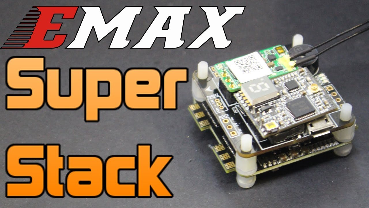 VTX + ESCs + FC + OSD + RX = EMAX Magnum AIO! Tech Tuesday Uavfutures
