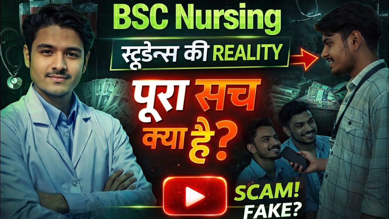 BSc Nursing Student Reality in India 😳 | Honest Review After Admission | Bsc Nursing Student Review 