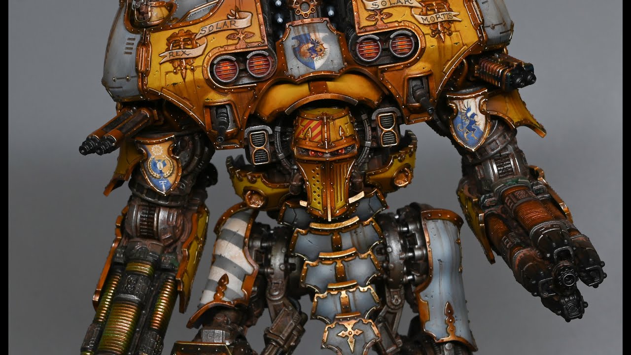Warmaster Titan Kit Review