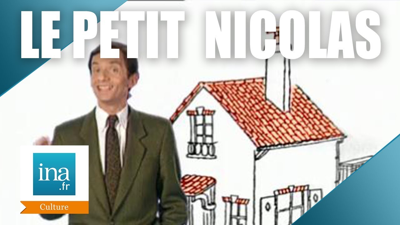 Sempé et Goscinny : Le petit Nicolas | Archive INA