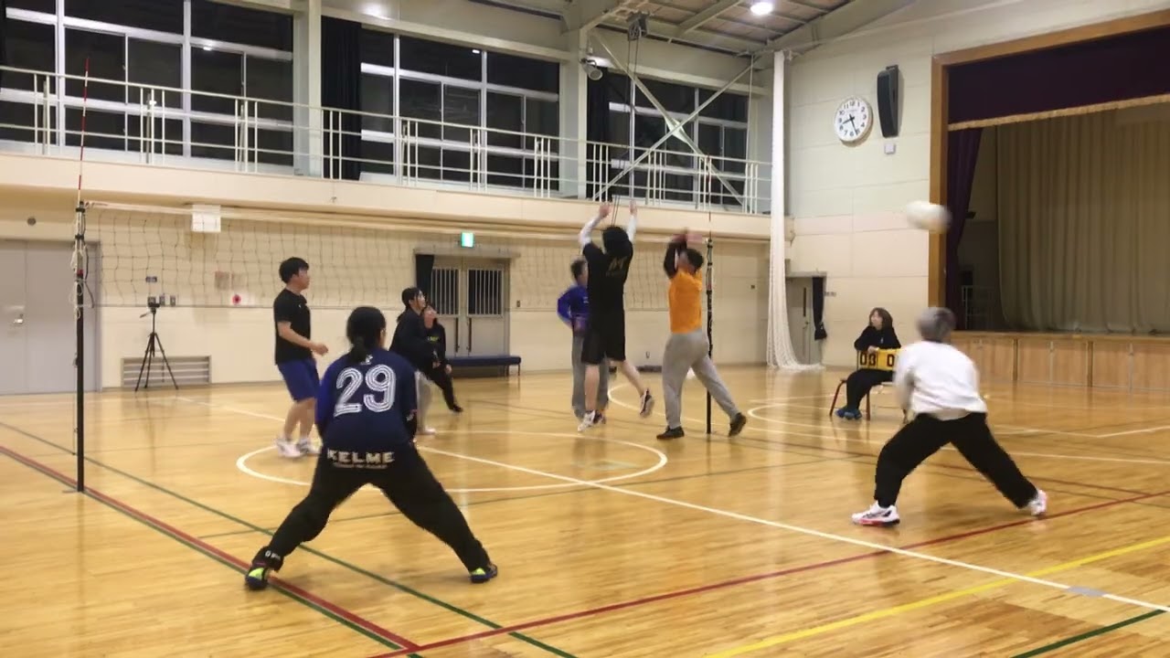 2月21日 X練習会　⑥