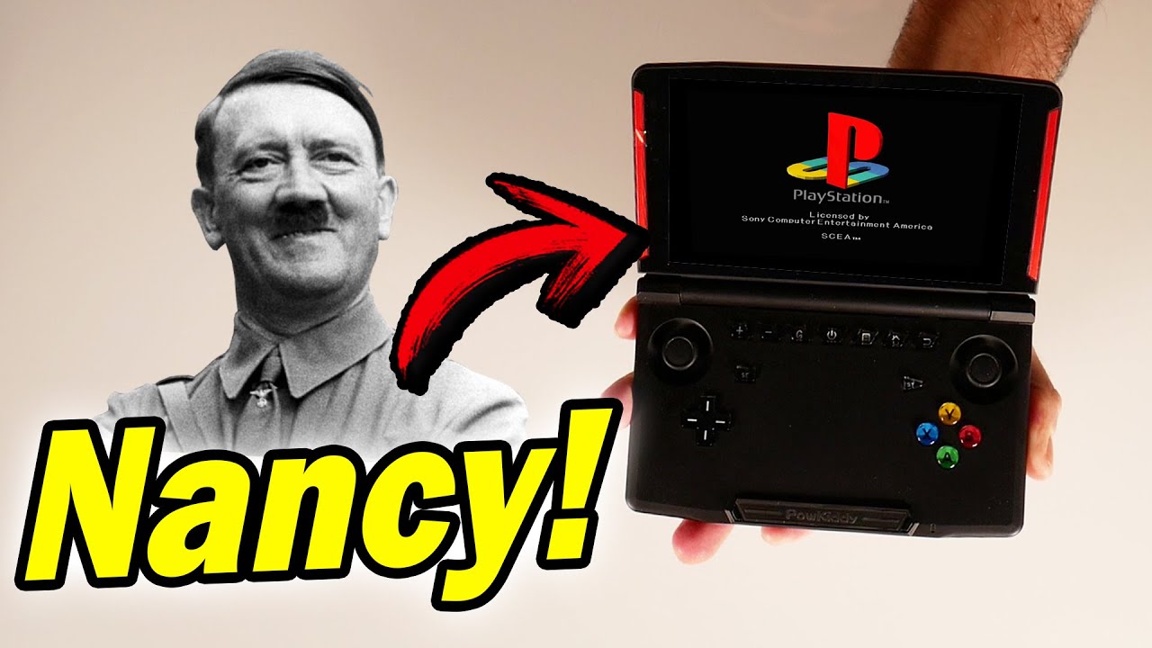 La consola CHINA de SATANÁS - El FAKE de la GPD XD PLUS - Pow Kiddy X18