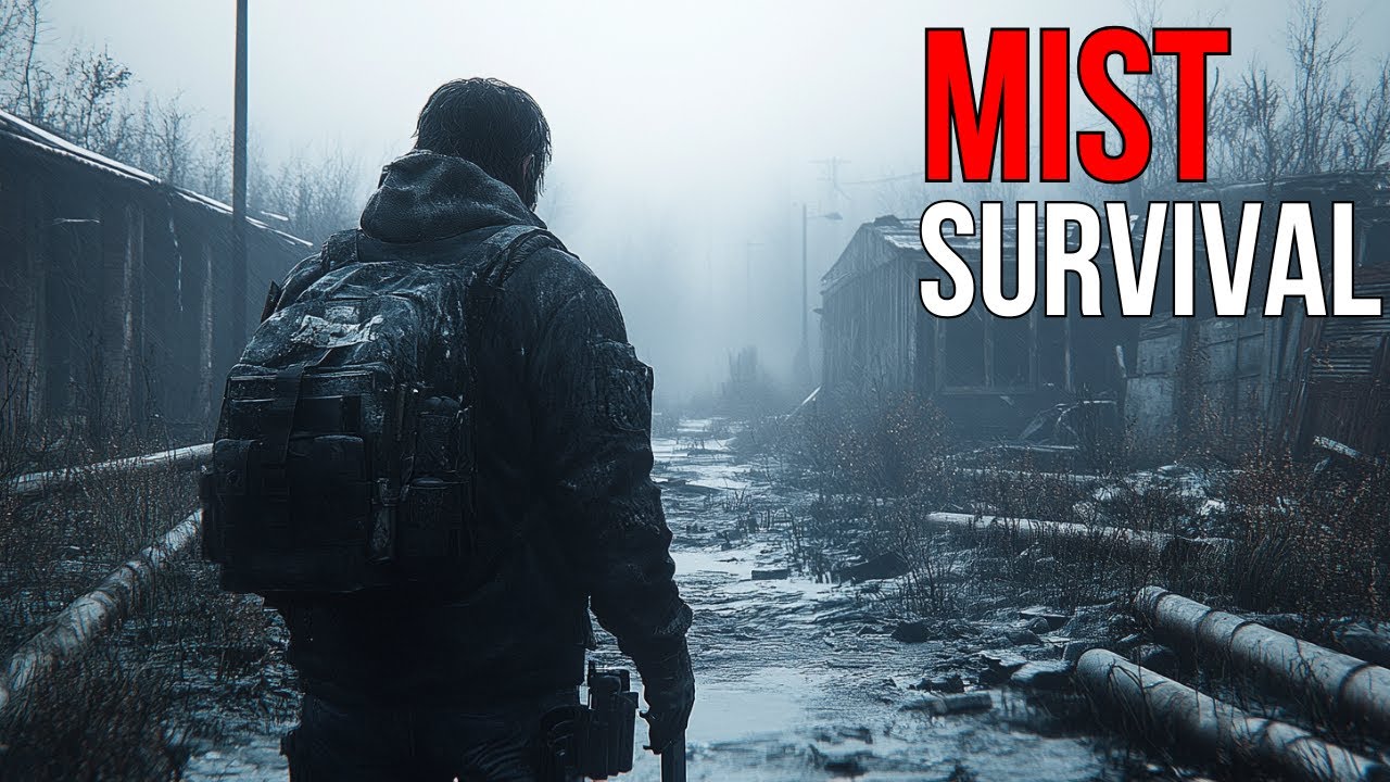 This Abandoned Lumber Mill is Completely INFESTED | Mist Survival (Part 2)