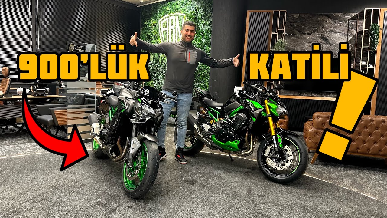 KAWASAKİ Z 900 İNCELEME ! @ARNMOTORS