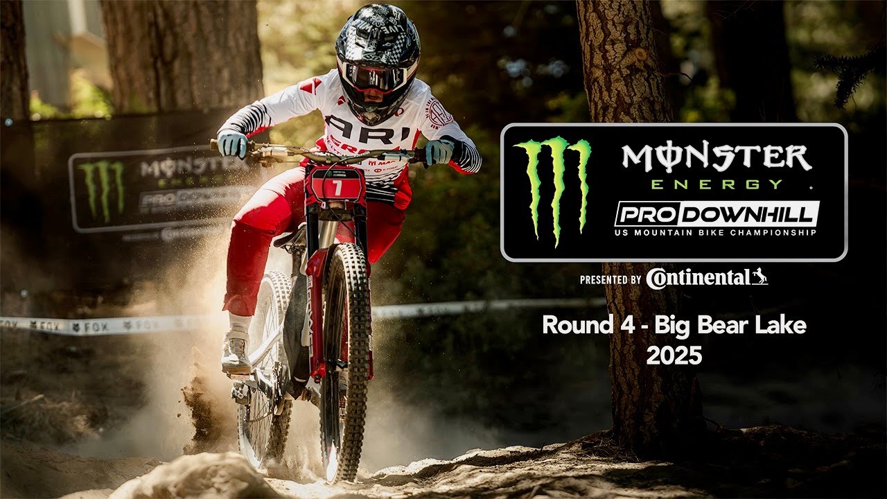 2025 U.S.A. Downhill National Championships | Round 4 of Monster Energy Pro Downhill Series