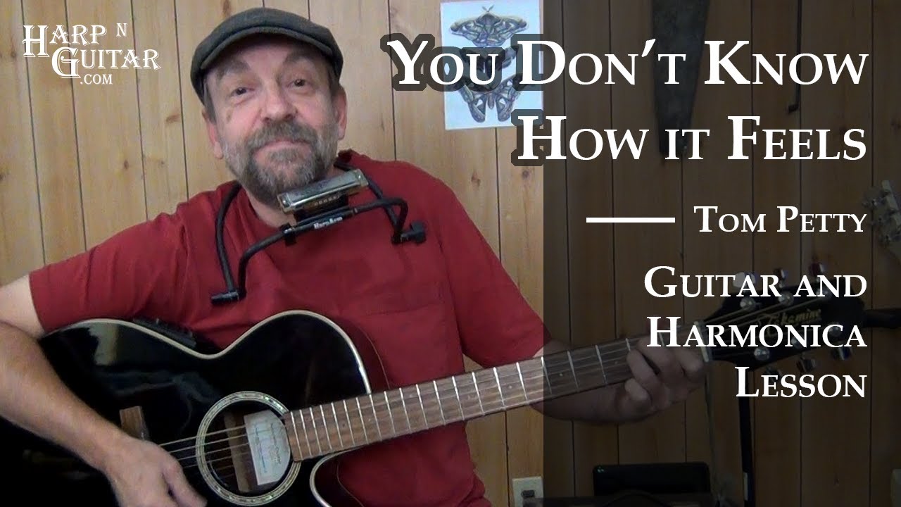 Tom Petty - You Don't Know How It Feels: Guitar Lesson, Harmonica Lesson, Chords, Tabs, and Lyrics