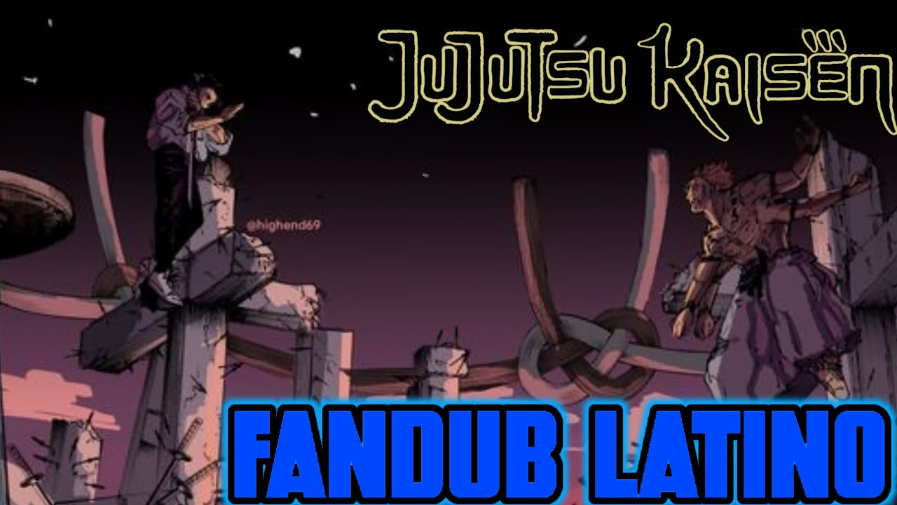 Yuta usa su Dominio contra Sukuna || JUJUTSU KAISEN|| Fandub Ft: @VocaryaDubs