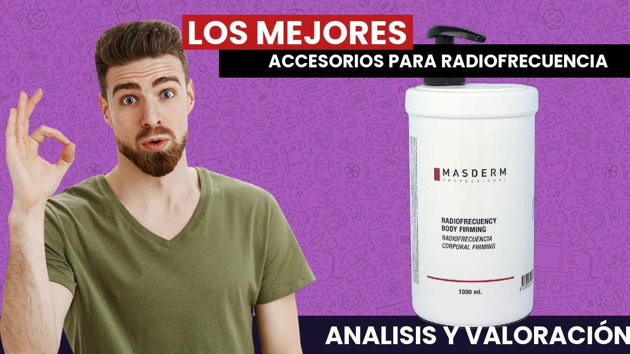 Los MEJORES COMPLEMENTOS para hacer RADIOFRECUENCIA: relacion calidad-precio