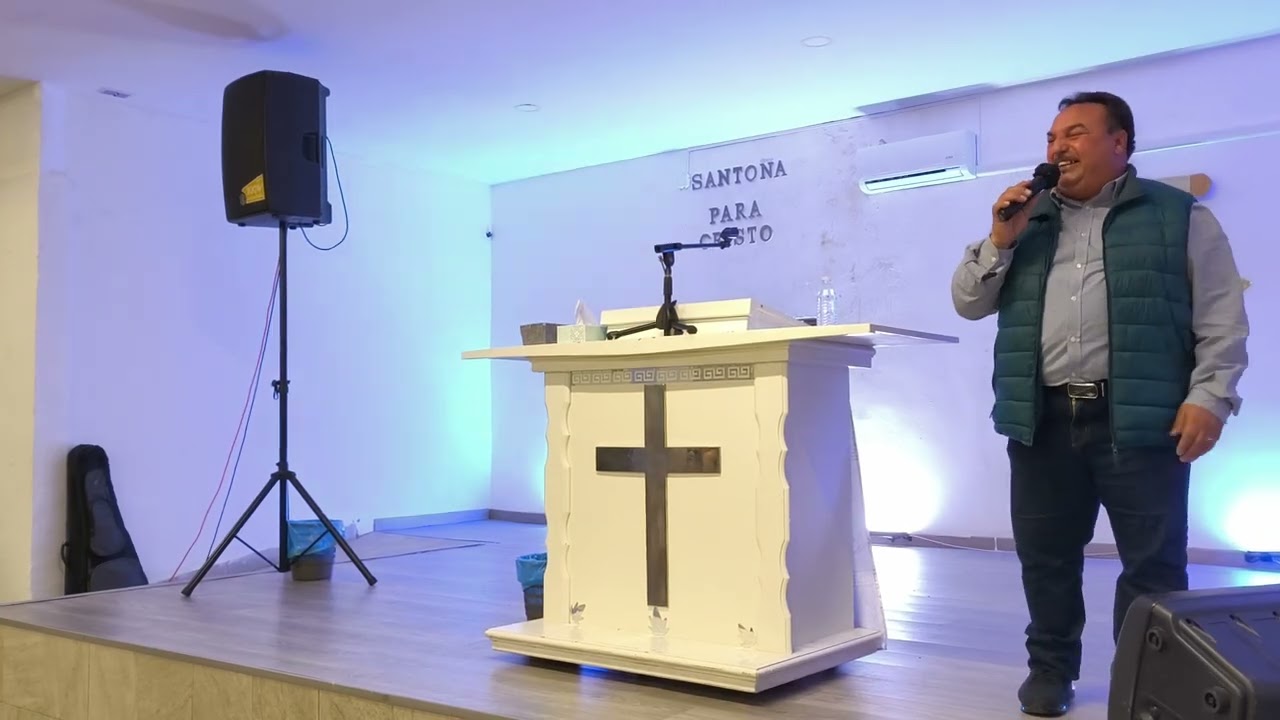 Pastor Maikel de la nueva Santoña nos visitan 8/3/2025