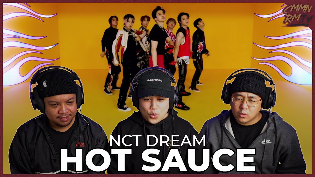 NCT DREAM REACTION | HOT SAUCE MV