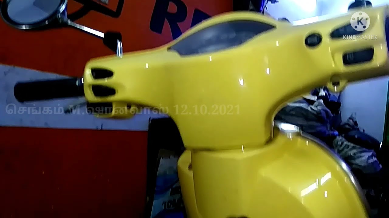Vespa bs6 starting problem fuel pump test clean video
