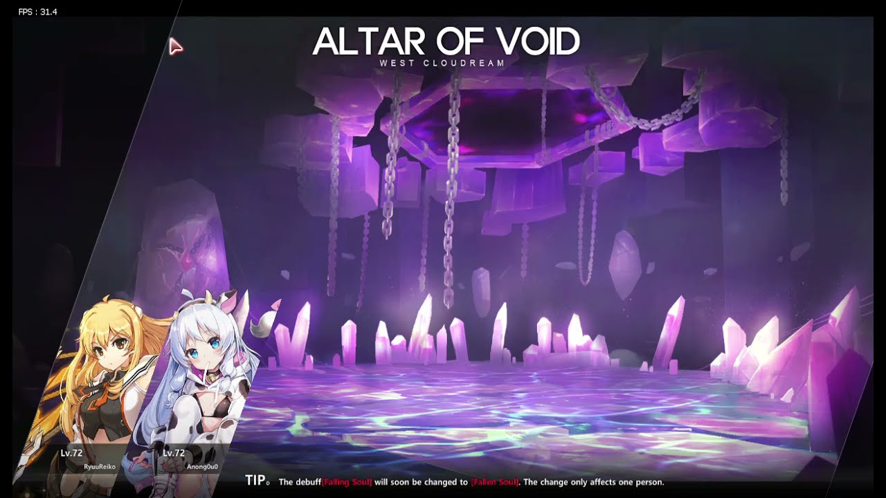 SoulWorker - Way to Void III (^w^)/