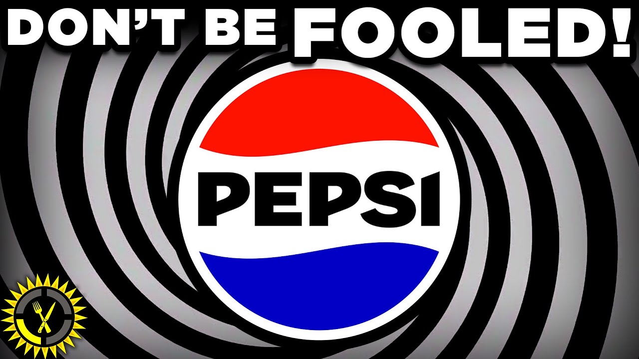 Food Theory: The HIDDEN Meaning in Pepsi’s New Logo