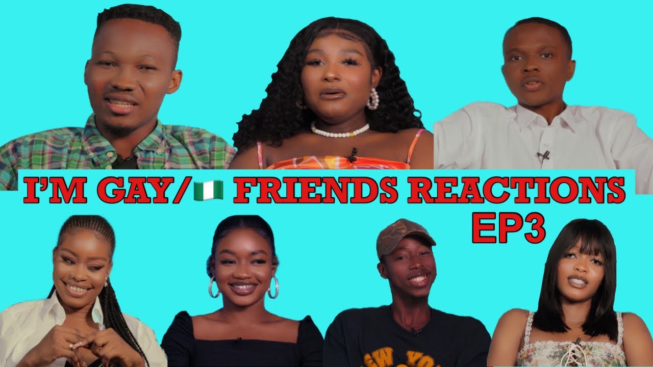 MOMENT OF THE TRUTH EP 3//NIGERIAN SHOW/ASKING MY FRIENDS LGBT QUESTIONS