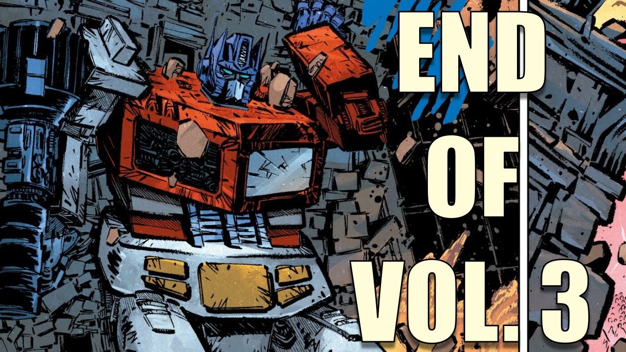 Худший кошмар Оптимуса Прайма (Skybound Transformers 18)
