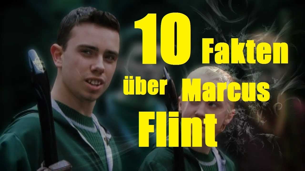 10 FAKTEN über Marcus FLINT