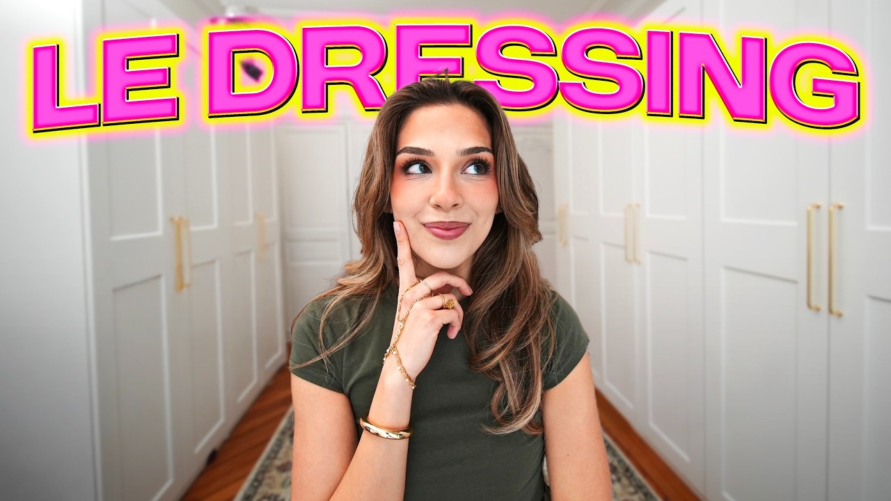 JE REFAIS MON DRESSING DANS MON APPART PARISIEN - ep19