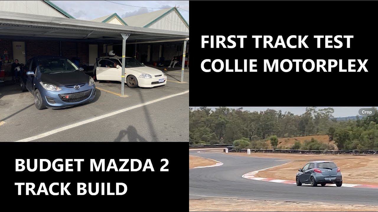 Mazda 2 Budget Track Build - First Track Test - Collie Motorplex Tuning Day, 8th June 2024