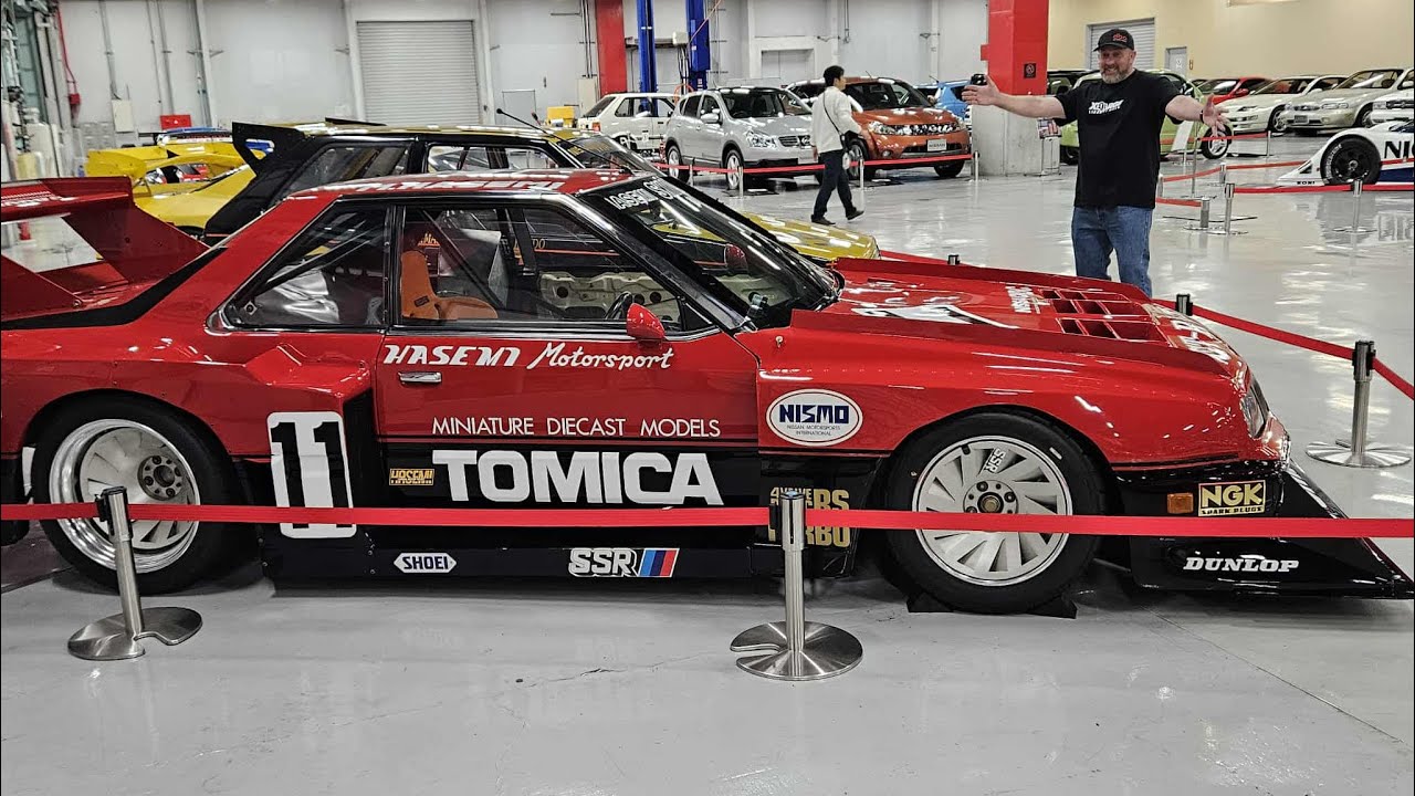 Nissan Heritage Collection, Zama, Tokyo. November 6th 2025