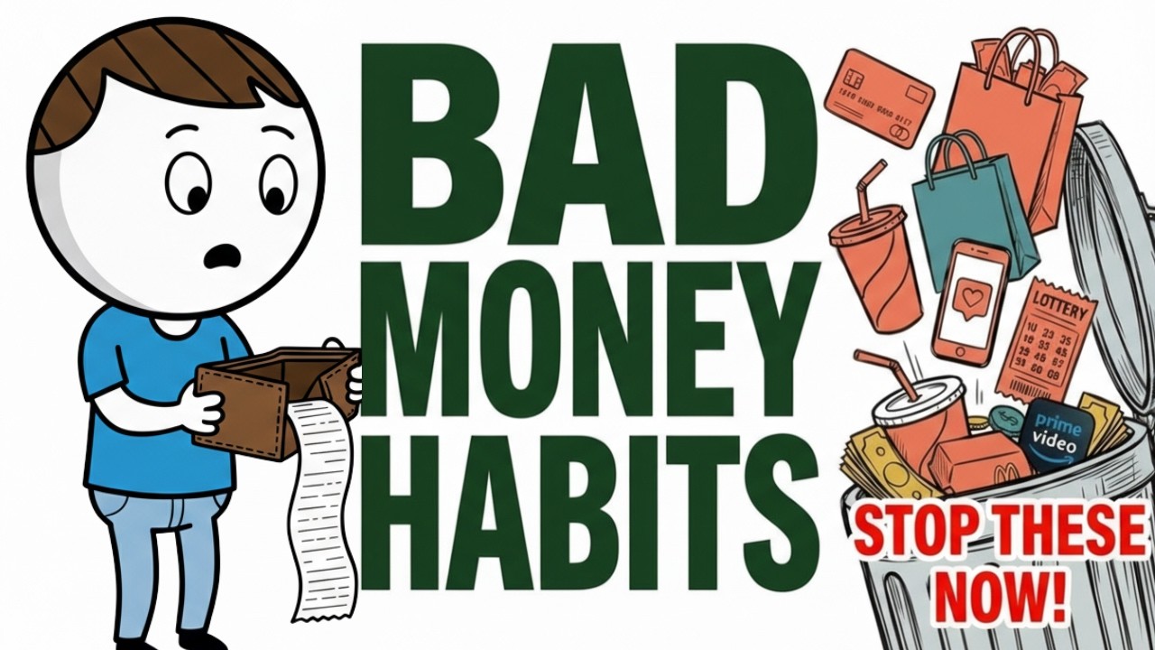 These Habits Are Making You Broke ⚠️