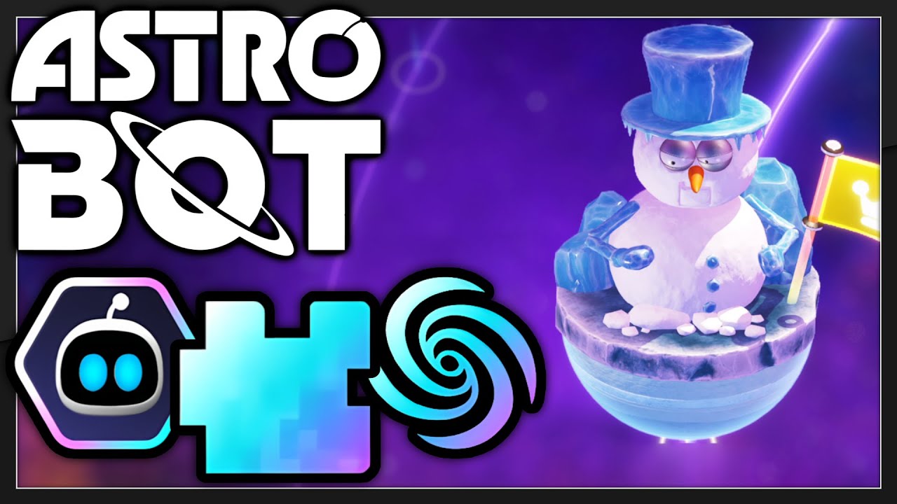 Astro Bot - Tiefkühlkost 100% [4K]