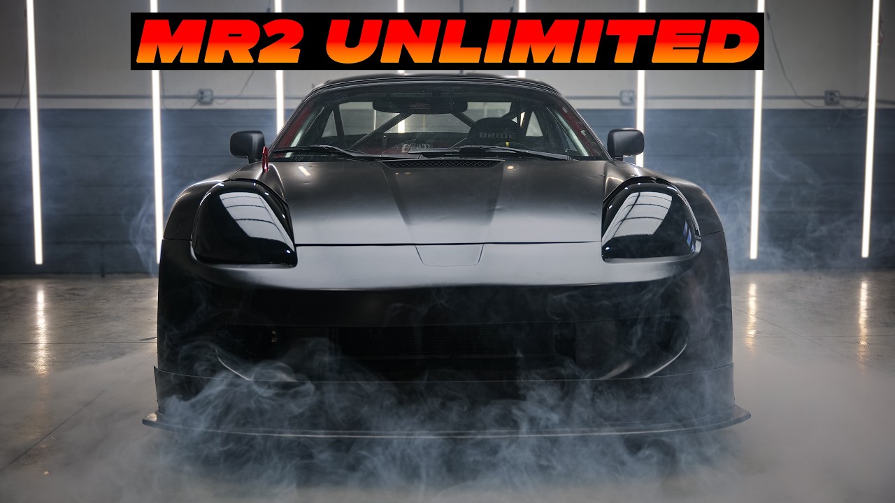 My MR2 Build Finally Got Serious