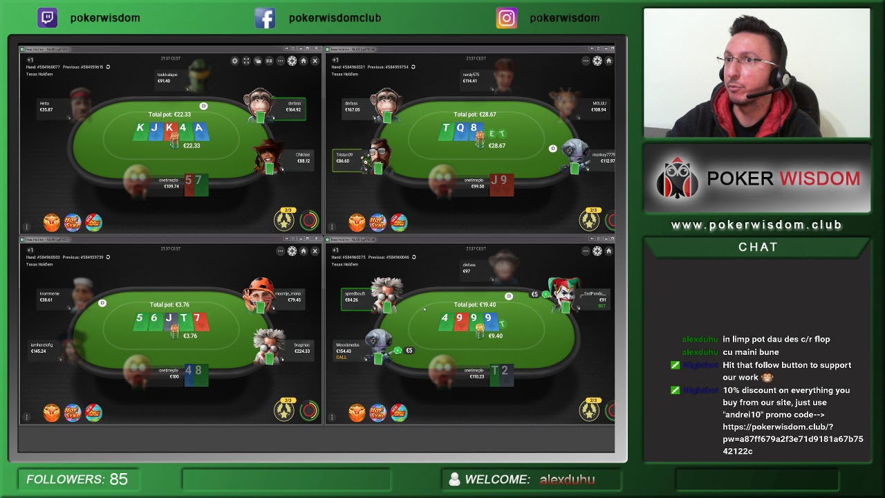 [ Cash Game Coaching ] HH Review & Liveplay 100NL/200NL Unibet - VexVictor