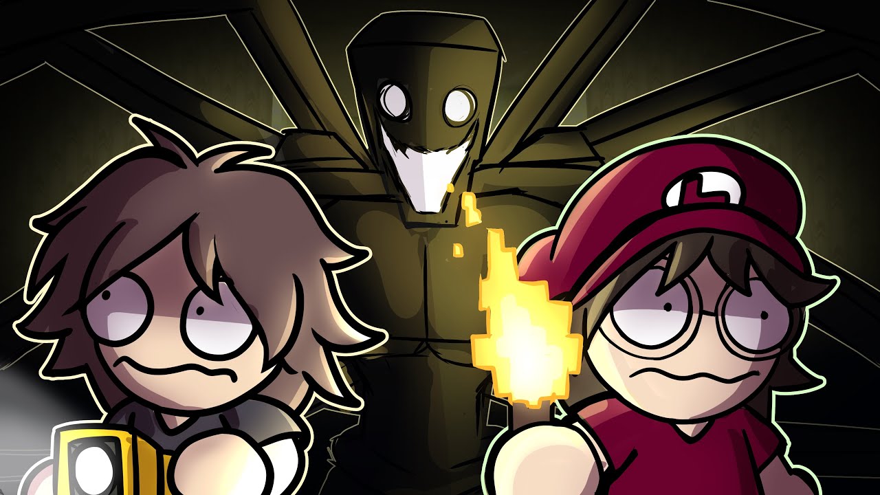 Agregue los Backrooms sin decirle a mis amigos...