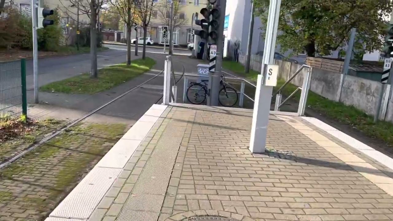 Kleiner Rundgang an der Endstelle Brambauer Verkehrshof in Lünen (bei Dortmund)