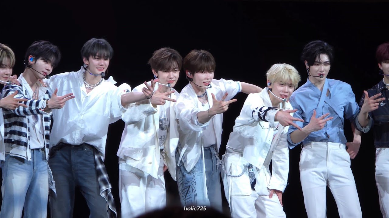 250509 KCON JAPAN 2025 ZEROBASEONE ARTIST STAGE cut 장하오