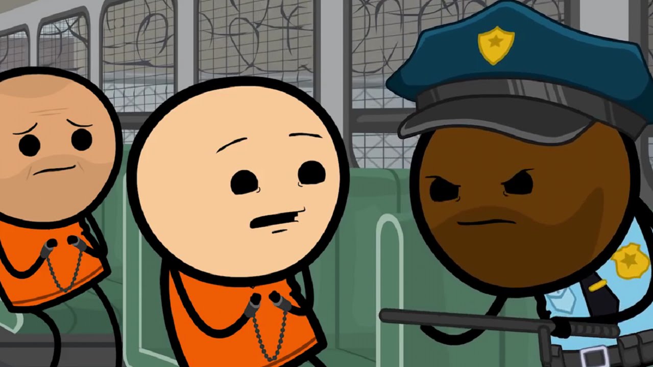 Was man im Gefängnis nicht tun sollte - Cyanide & Happiness - Prison (German/Deutsch)