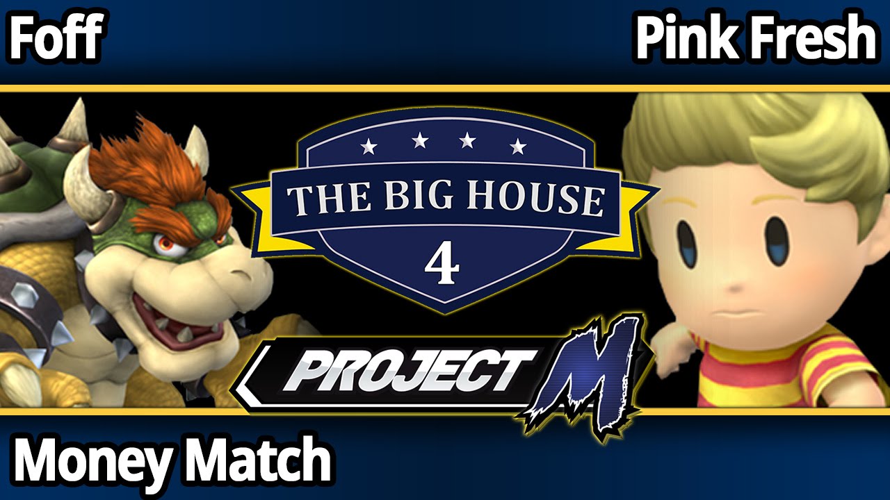TBH4 PM - Foff (Bowser/Sonic) vs Pink Fresh (Lucas/Luigi) - Money Match