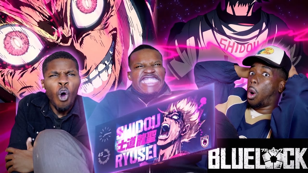 SHIDOU’S BIG BANG! Blue Lock Season 2 EP 11 Reaction
