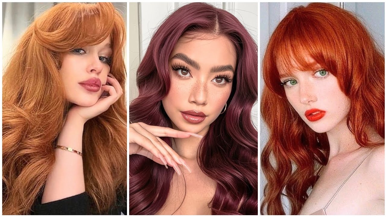 TINTES ROJOS ¿CUAL TE FAVORECE? SEGUN TU TONO DE PIEL 🍒 2025