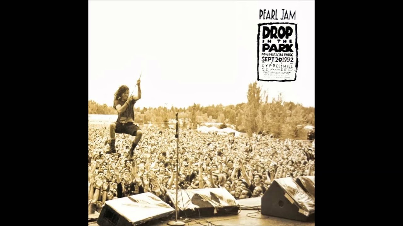 Pearl Jam -08 Alive [Live Drop in the Park 1992]