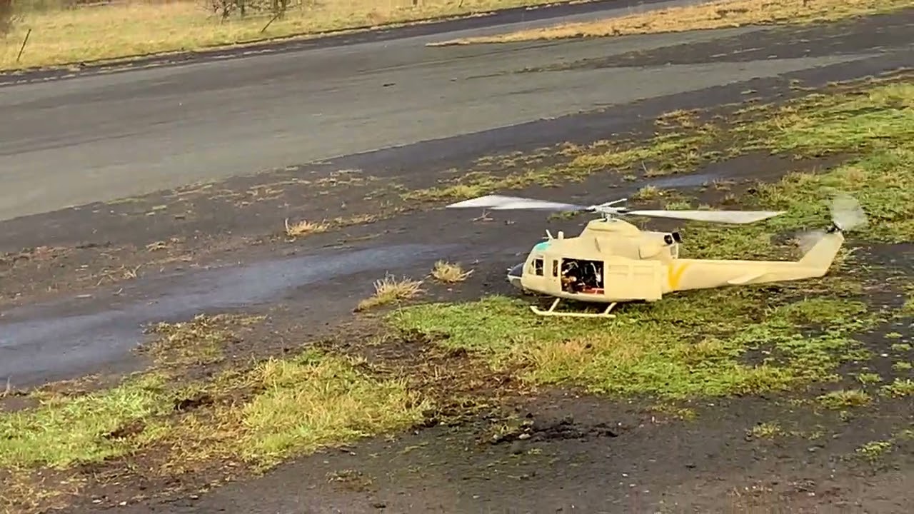 Turbine Rc Bell Helicopter