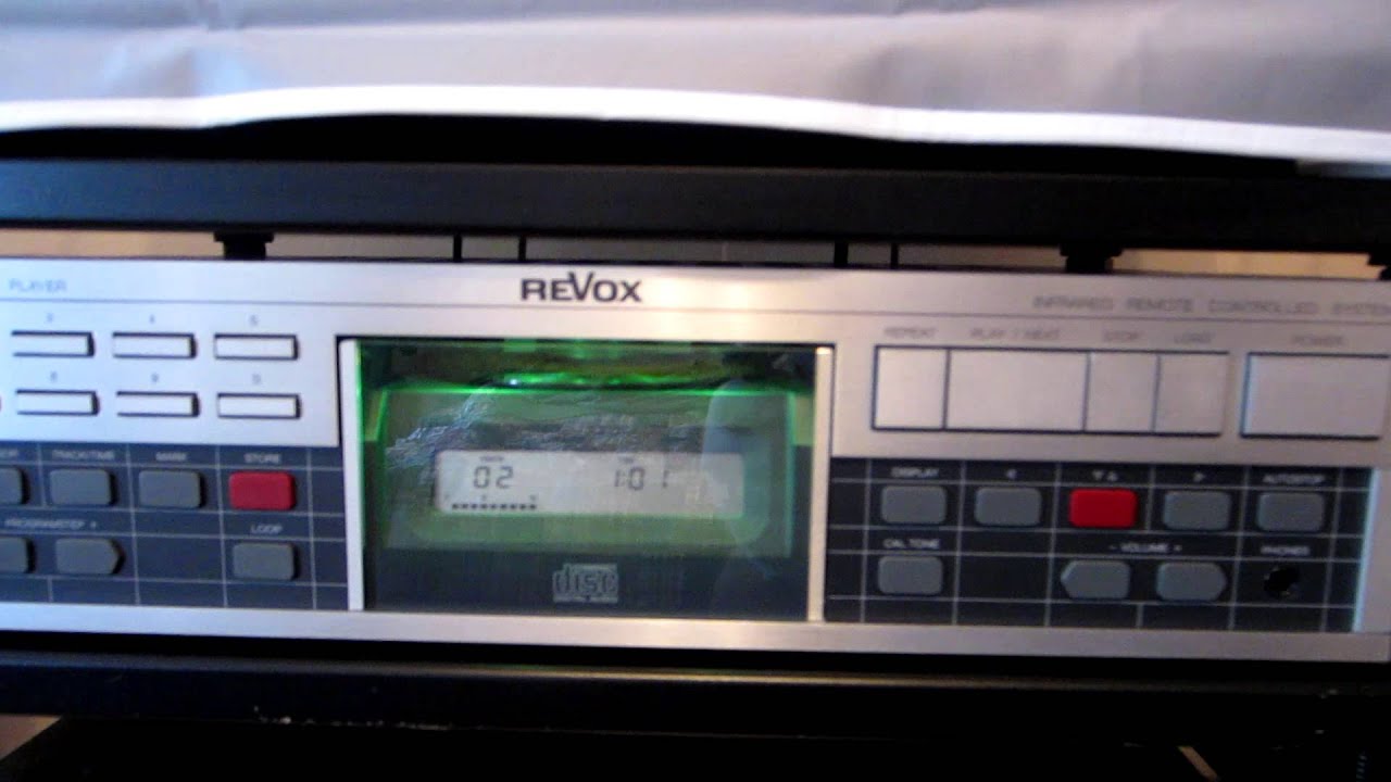 ReVox B285 Receiver & ReVox B225 CD Player