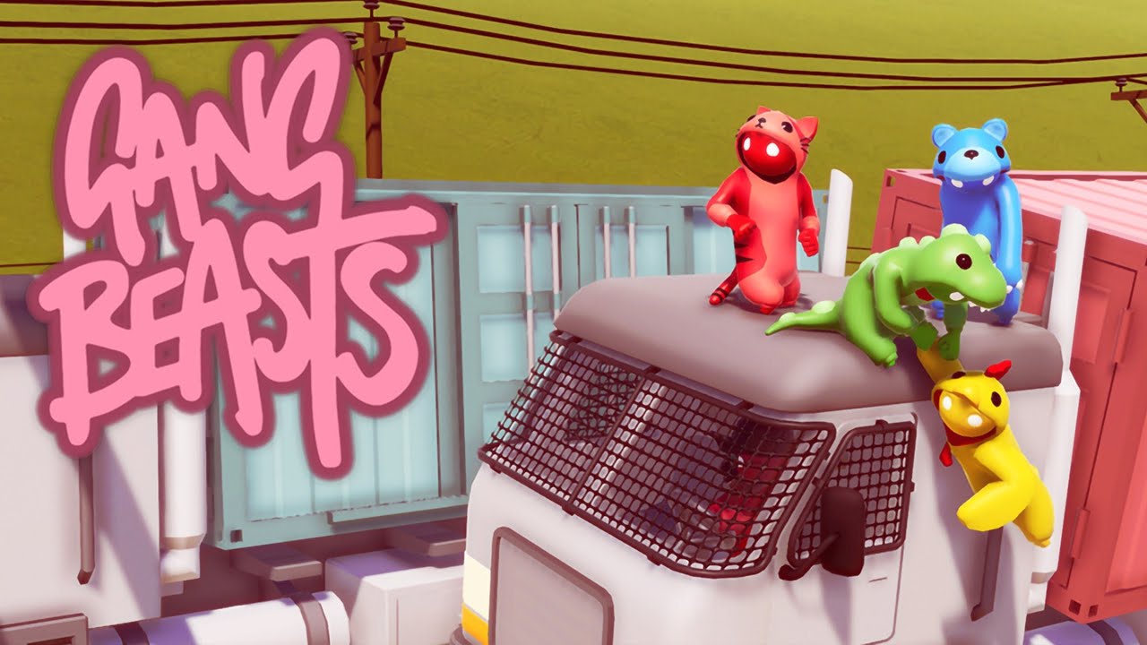 Gang Beasts - FILHO VS PAI
