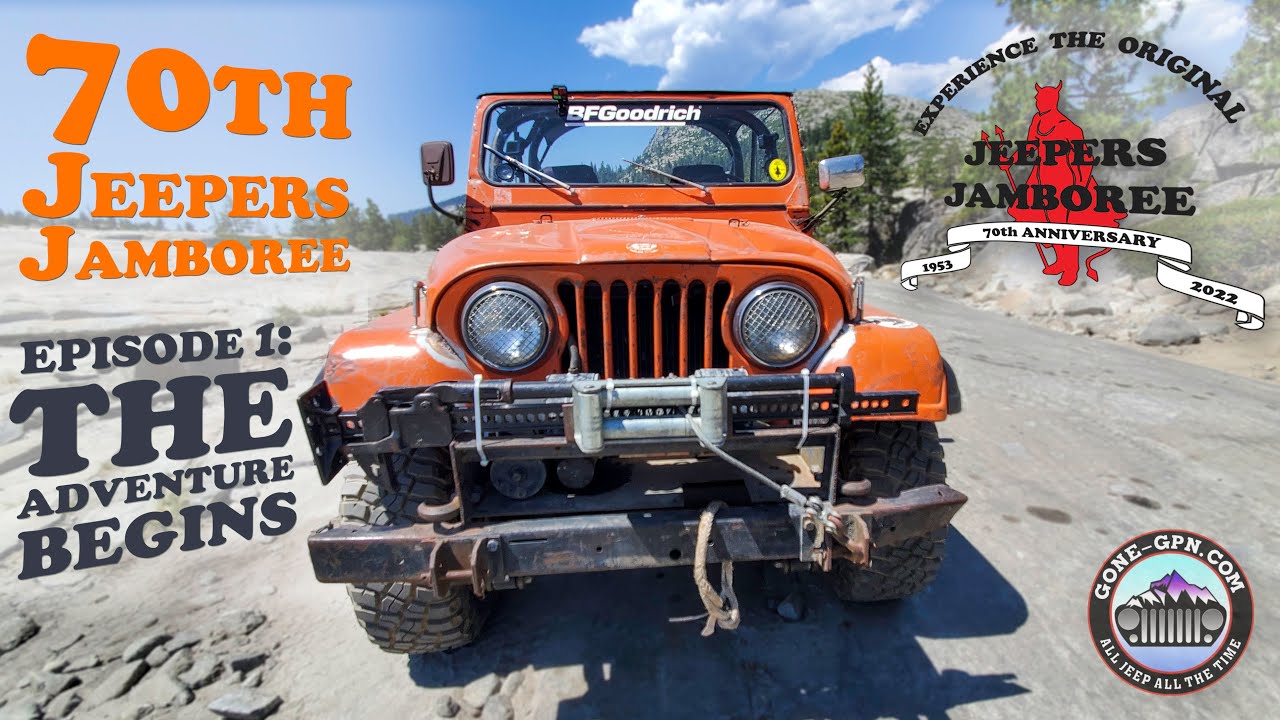 70-й слет Jeepers на Рубиконе — Эпизод 1