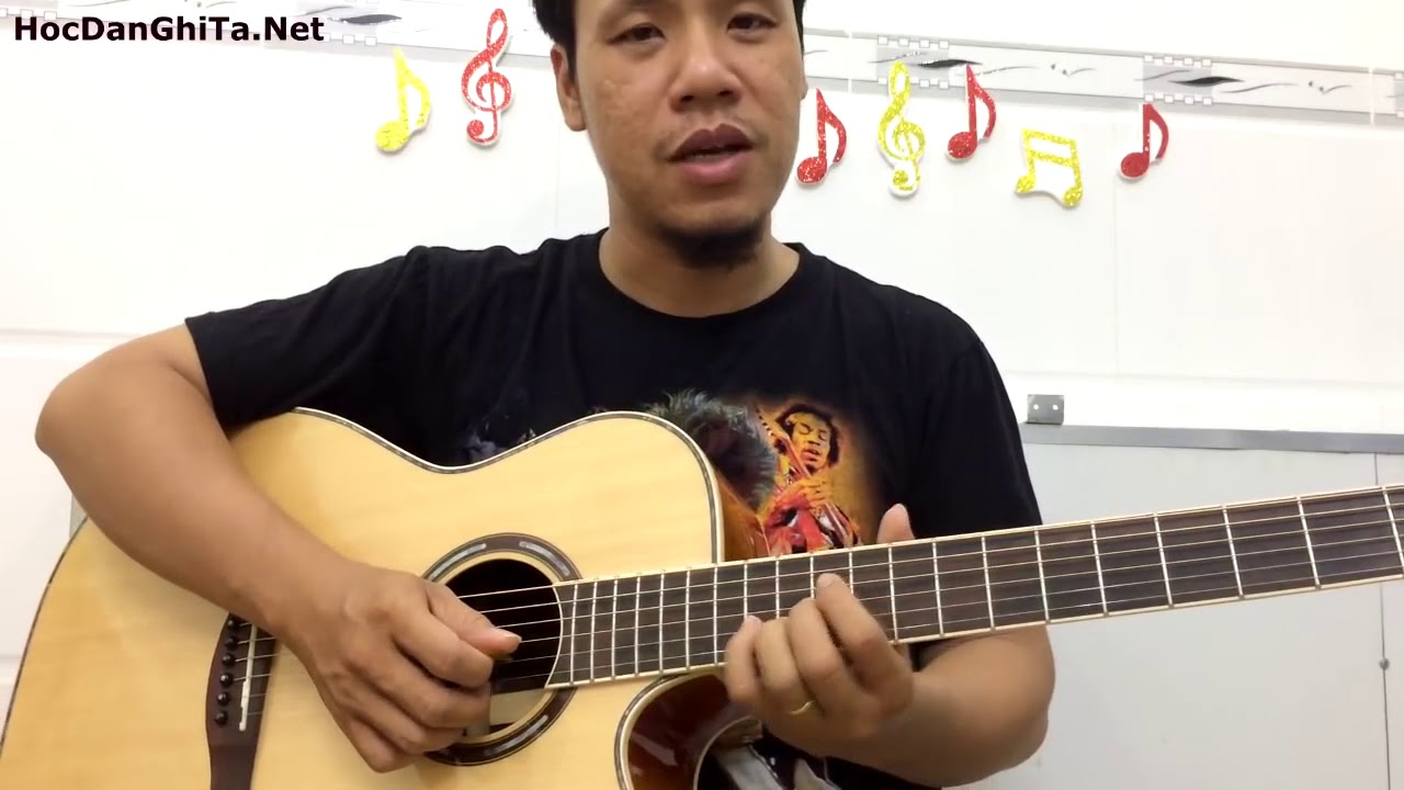 Câu INTRO mẫu các bài nhạc xưa, tình ca buồn ... học đàn guitar online miễn phí