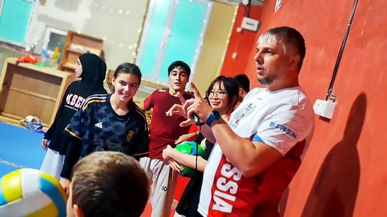 ВЕСЁЛЫЕ ИГРЫ И ЭСТАФЕТЫ В КЛУБЕ ТХЭКВОНДО 