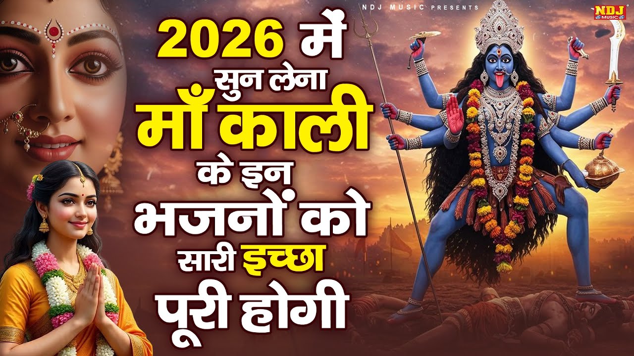 2026 में सुन लेना माँ काली के इन भजनों को सारी इच्छा पूरी होगी | Nonstop Superhit Kali Mata Bhajan