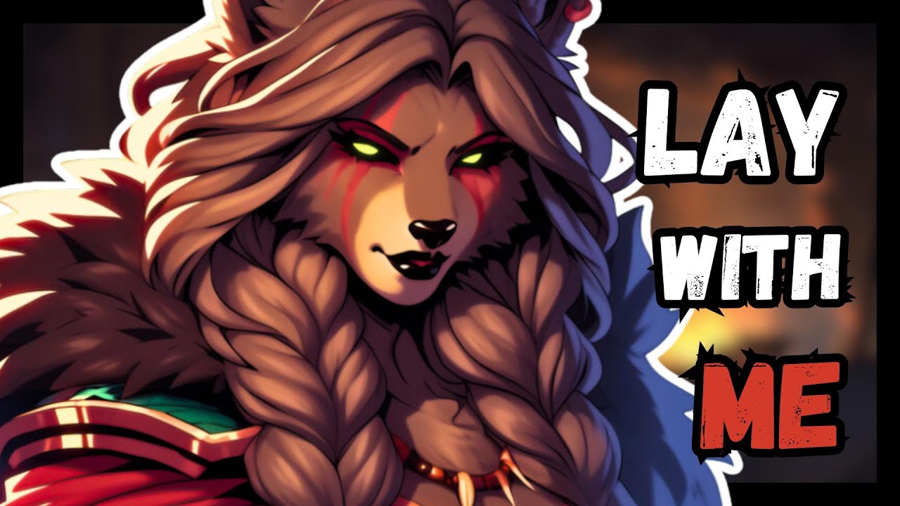 [F4A] Falling Asleep With Your Mama Bear [ASMR] [Spicy] [FDom] [Strong Woman] [Size Difference]