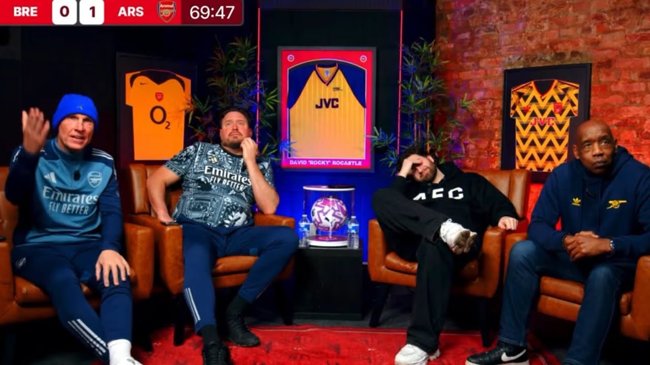 Brentford 1-1 Arsenal GOAL REACTIONS