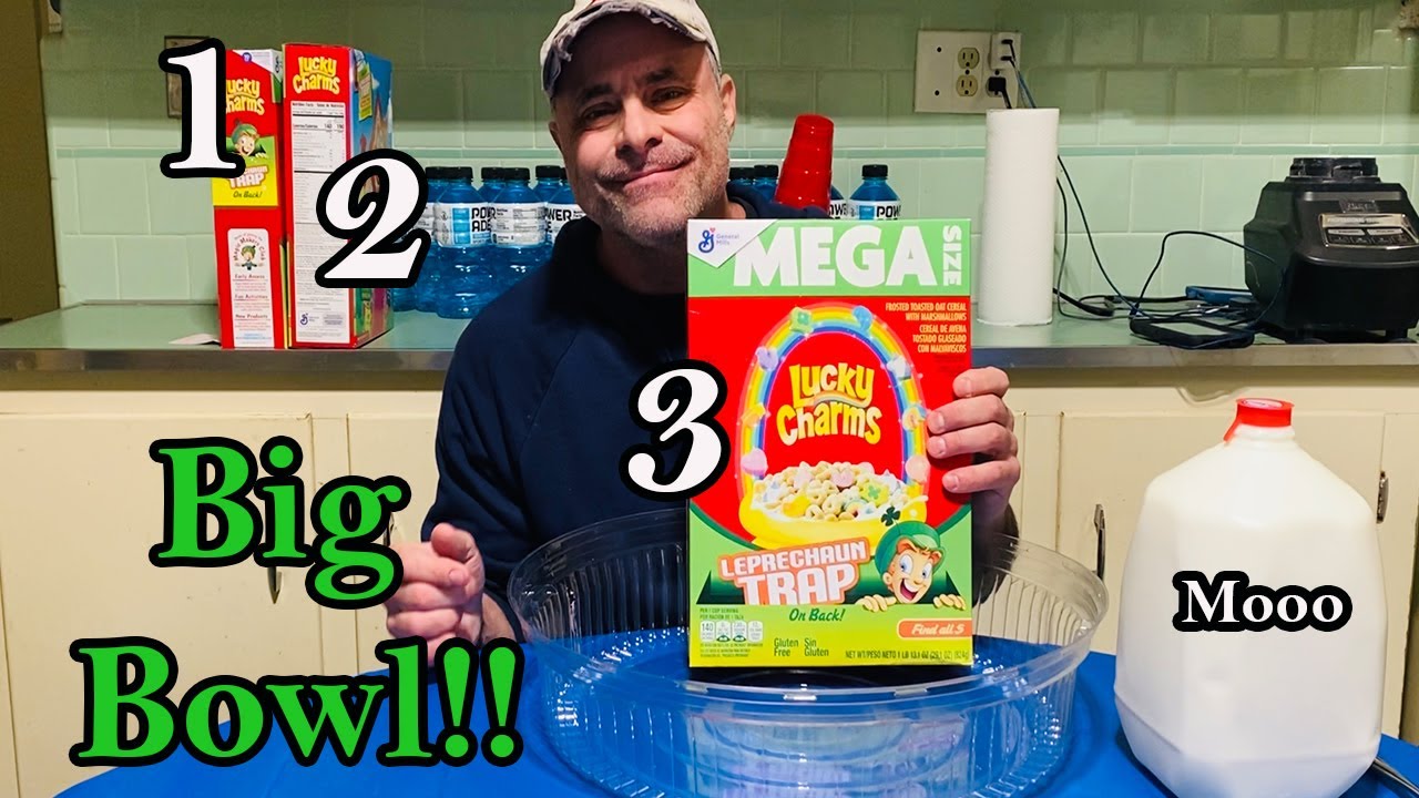 Luckiest Challenge Ever | Lucky Charms