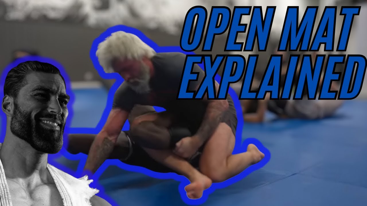 BJJ Open Mat Explained by Chad