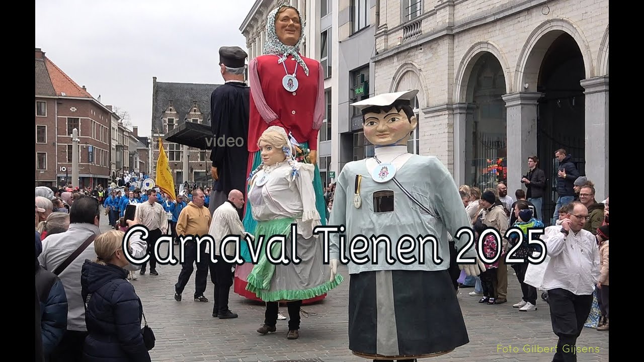 CARNAVAL Tienen, (videoverslag)