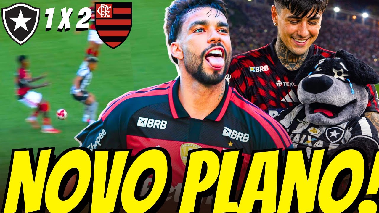 MODIFICAÇÃO TÁTICA DE FILIPE LUÍS IMPACTA NO JOGO DO PAQUETÁ E DO FLAMENGO POR COMPLETO!!!